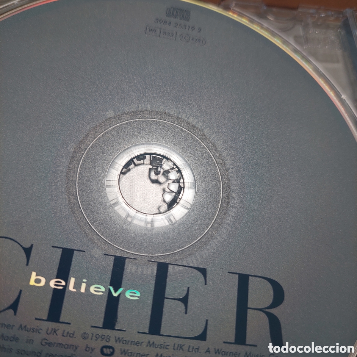 CDs de m&uacute;sica: CD Cher .Belive. WEA - Foto 4