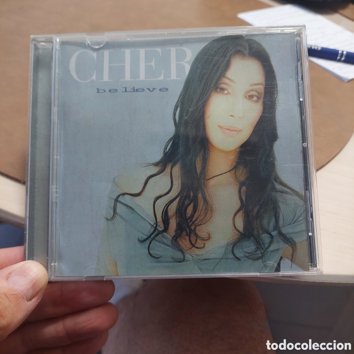 CDs de m&uacute;sica: CD Cher .Belive. WEA