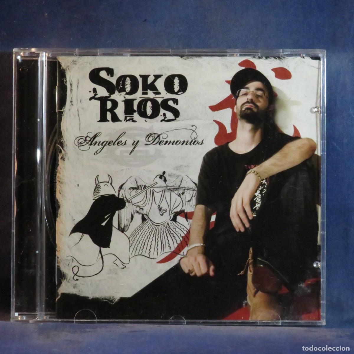 CDs de m&uacute;sica: SOKO RIOS - ANGELES Y DEMONIOS - CD