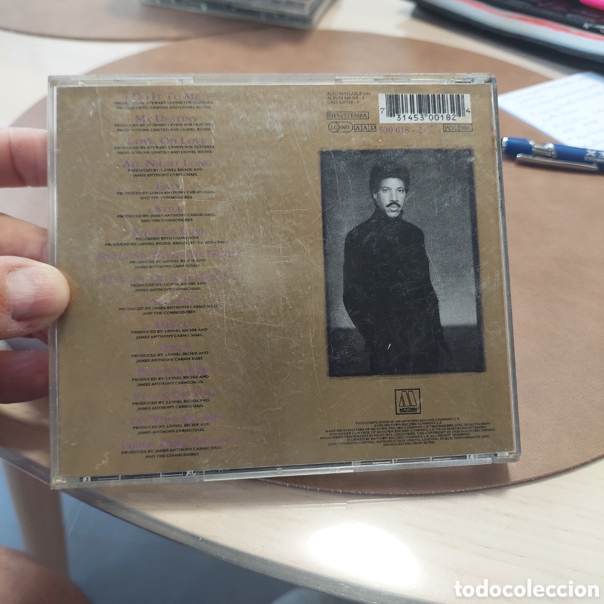 CDs de m&uacute;sica: CD Lionel Richie.Back to Front - Foto 2
