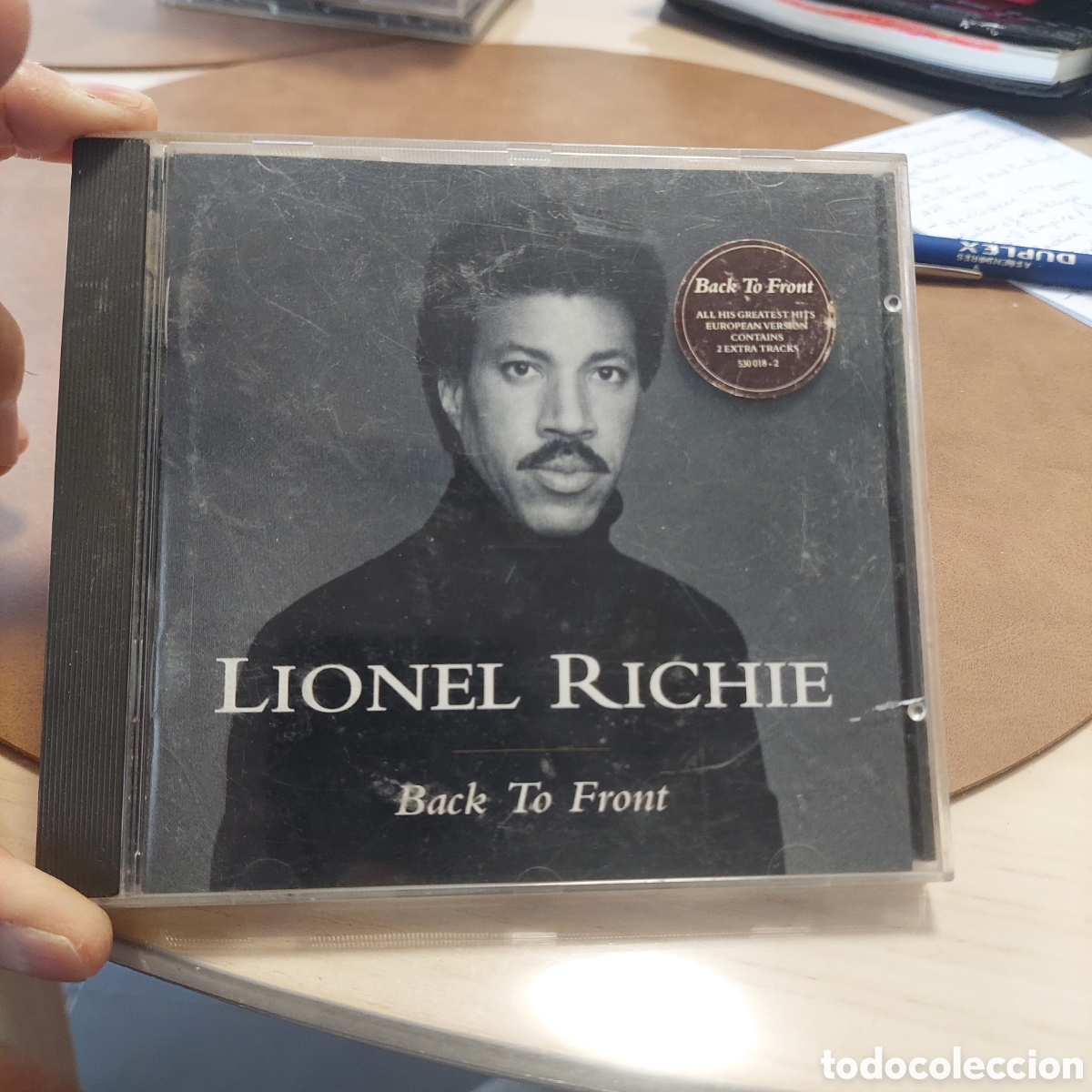 CDs de m&uacute;sica: CD Lionel Richie.Back to Front