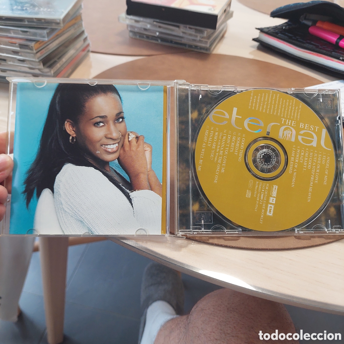 CDs de m&uacute;sica: CD The Best Eternal. - Foto 3