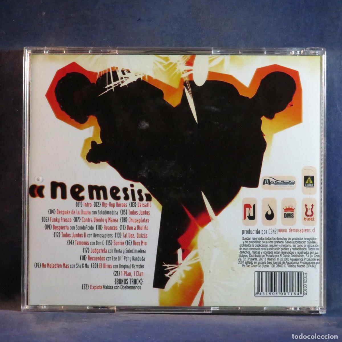 CDs de m&uacute;sica: NEMESIS &ndash; HIP-HOP H&Eacute;ROES - Foto 2