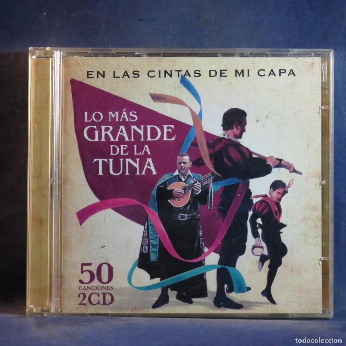 CDs de m&uacute;sica: VARIOS - LO MAS GRANDE DE LA TUNA - 2 CD