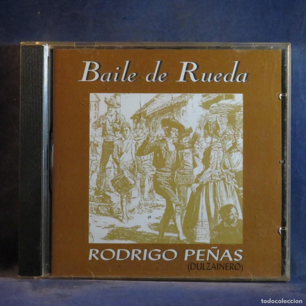 CDs de m&uacute;sica: RODRIGO PE&Ntilde;AS - BAILE DE RUEDA - CD