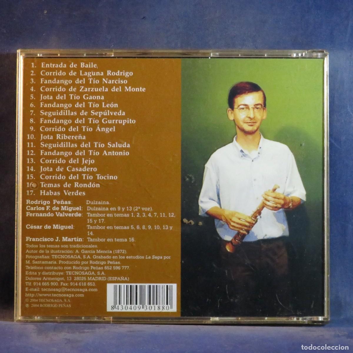 CDs de m&uacute;sica: RODRIGO PE&Ntilde;AS - BAILE DE RUEDA - CD - Foto 2