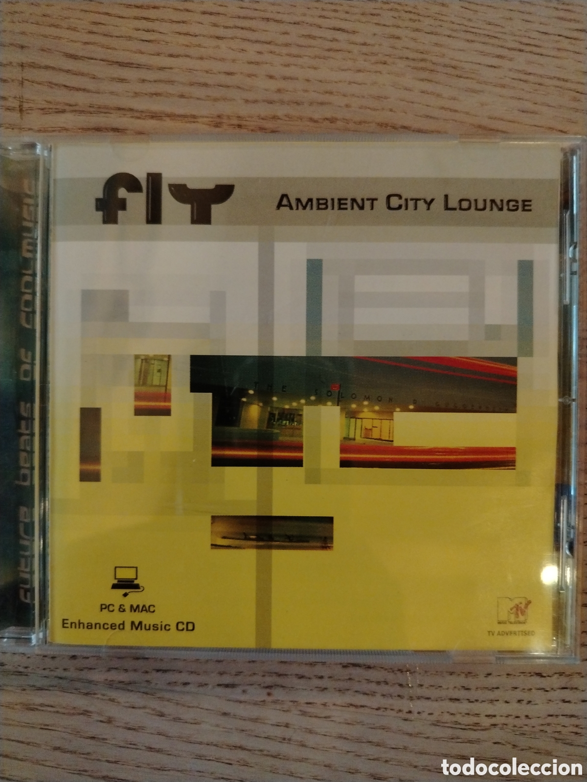 CDs de m&uacute;sica: Fly - Ambient Citi Lounge (MTV) Ambient/Lounge 2003