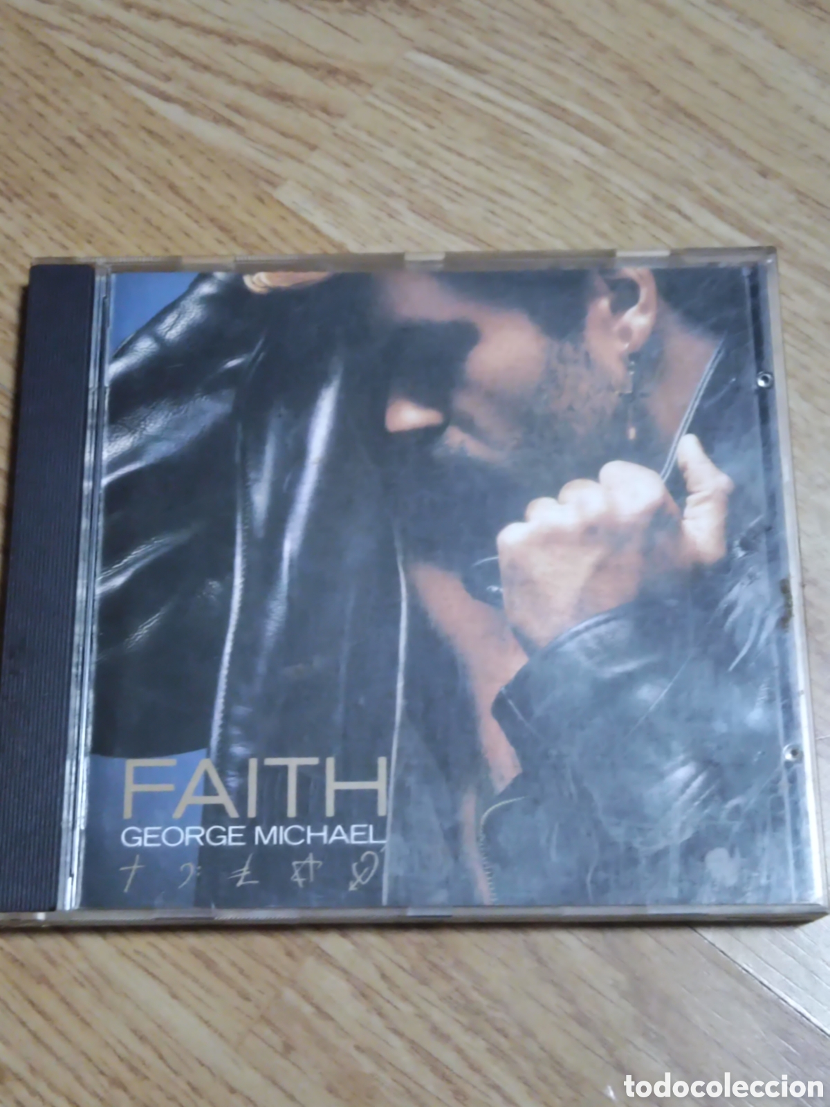 CDs de m&uacute;sica: Faith, el aclamado &aacute;lbum debut en solitario del cantante brit&aacute;nico George Michael