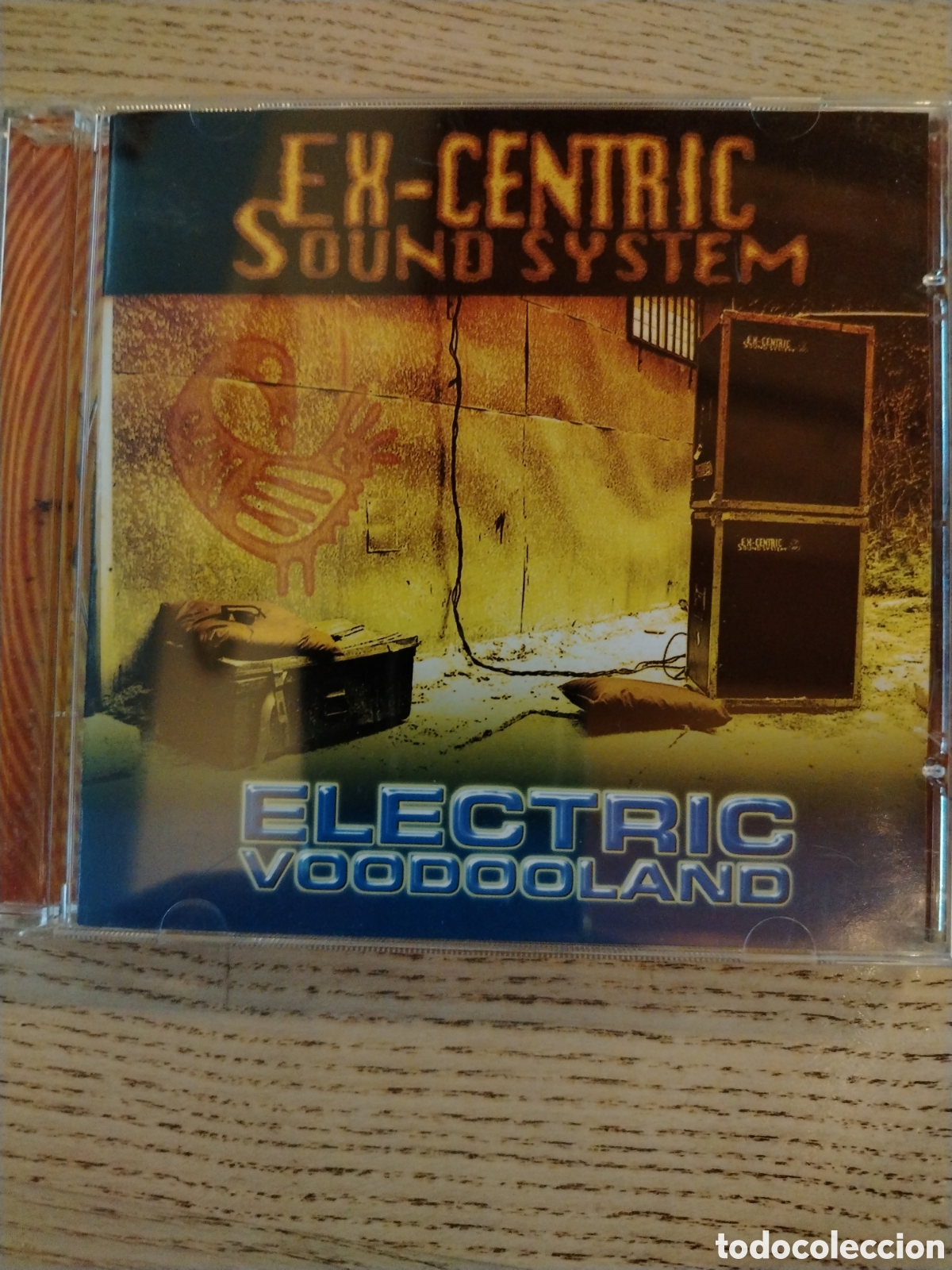 CDs de m&uacute;sica: Ex-Centric Sound System - Electric Voodooland 2001