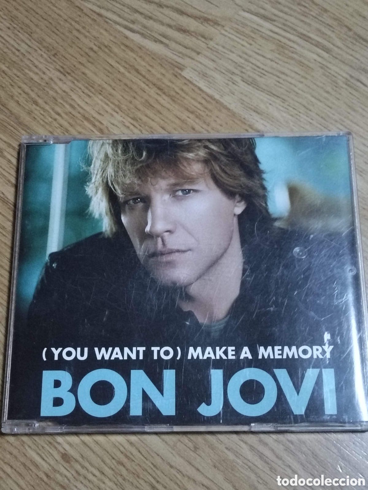 CDs de m&uacute;sica: You Want To) Make A Memory&rdquo; de la banda estadounidense de rock Bon Jovi