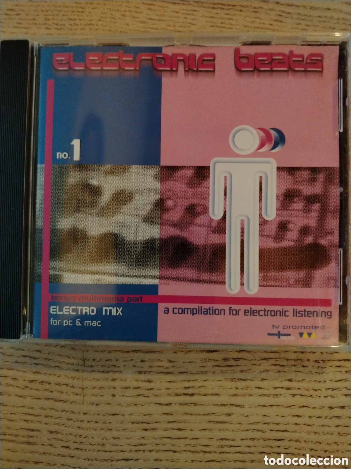CDs de m&uacute;sica: Electronic Beats - Compilation for electronic Listening (Germany, 2001)