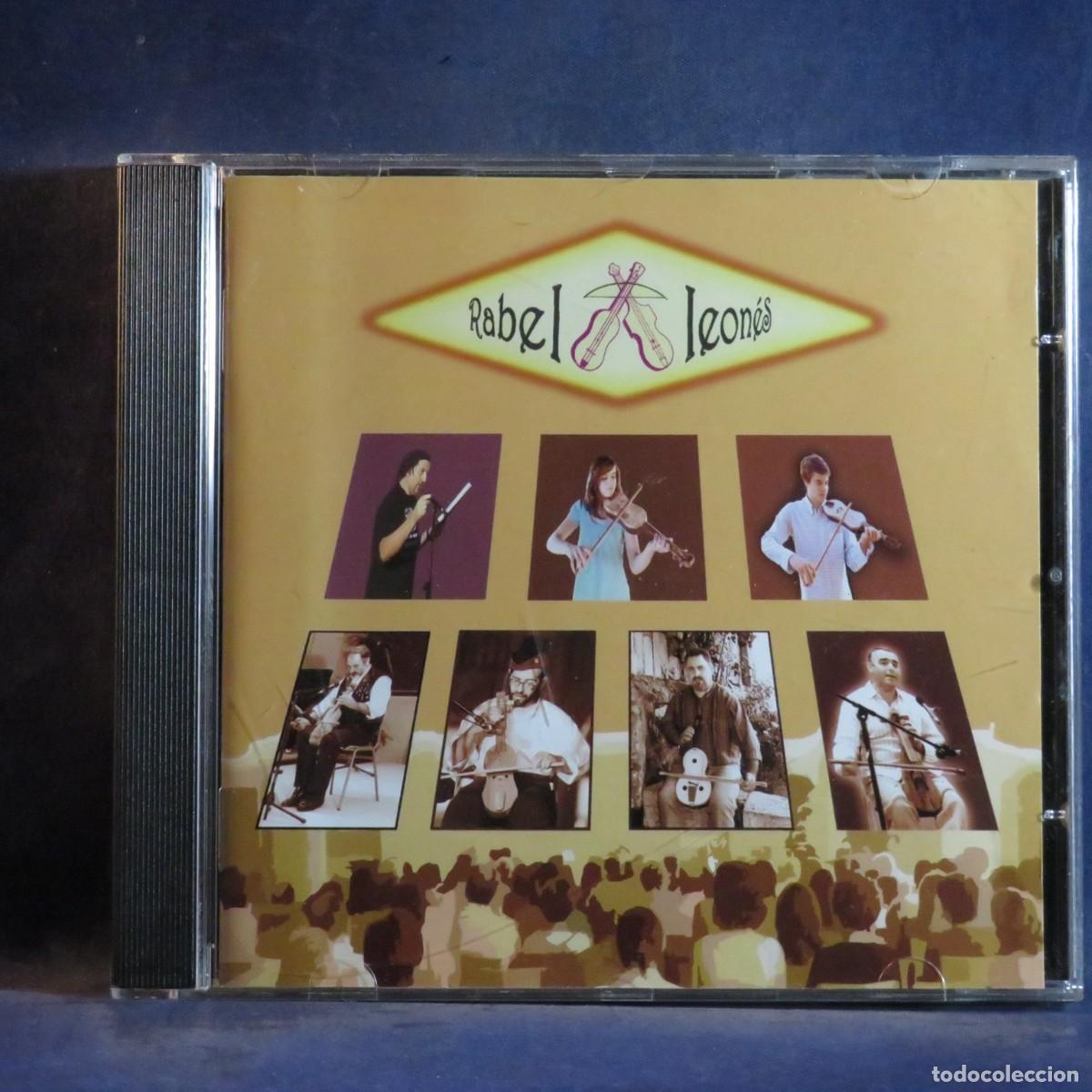 CDs de m&uacute;sica: VARIOS - RABEL LEON&Eacute;S - CD - Foto 1