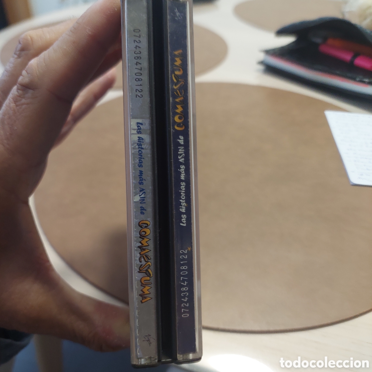 CDs de m&uacute;sica: 3 CD Gomaespuma M 80. - Foto 3