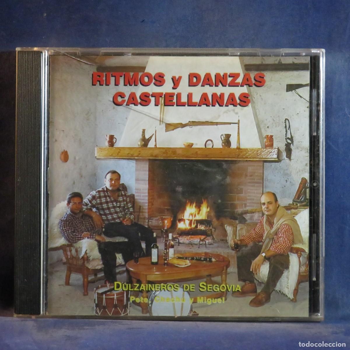 CDs de m&uacute;sica: DULZAINEROS DE SEGOVIA - RITMOS Y DANZAS CASTELLANAS - CD