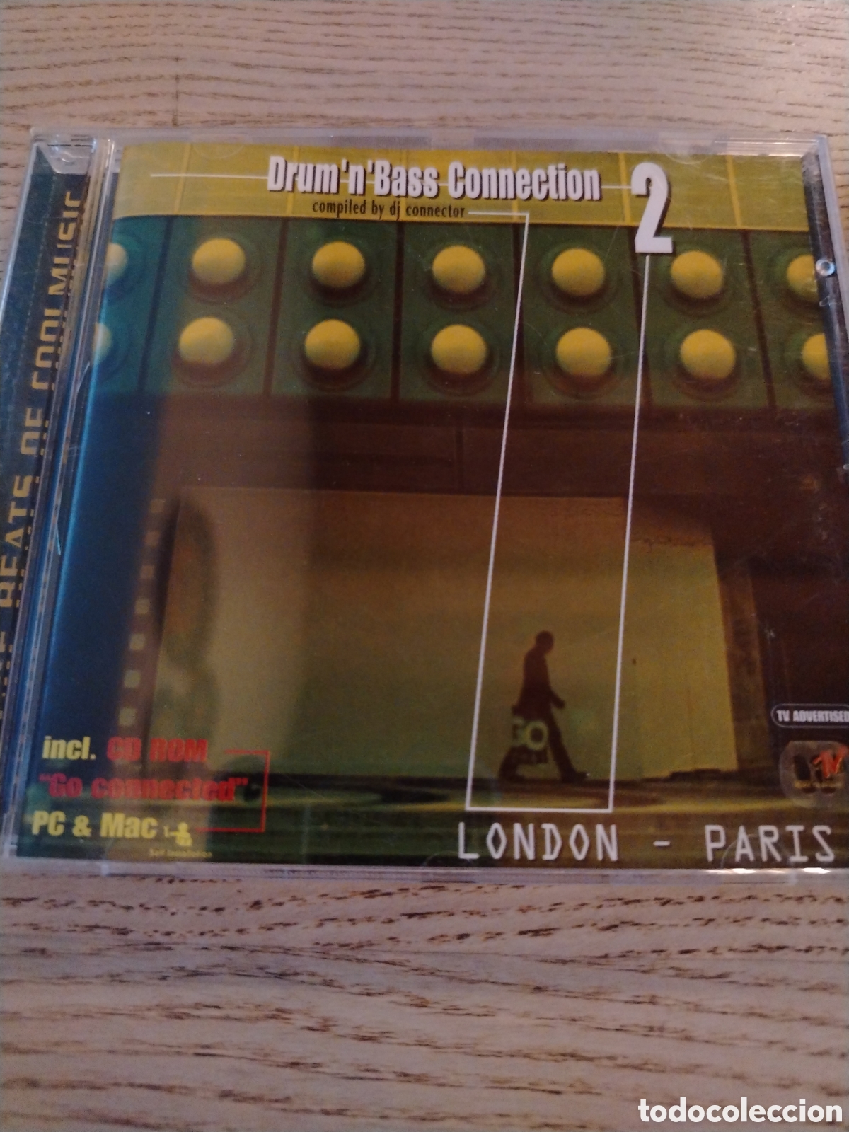 CDs de m&uacute;sica: DRUM'N BASS CONNECTION 2 (Compiled Dj Connector)