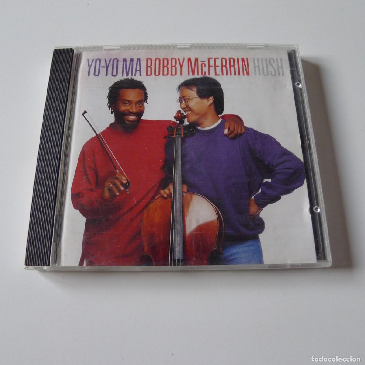 CDs de m&uacute;sica: Bobby McFerrin & Yo-Yo Ma &ndash; Hush CD