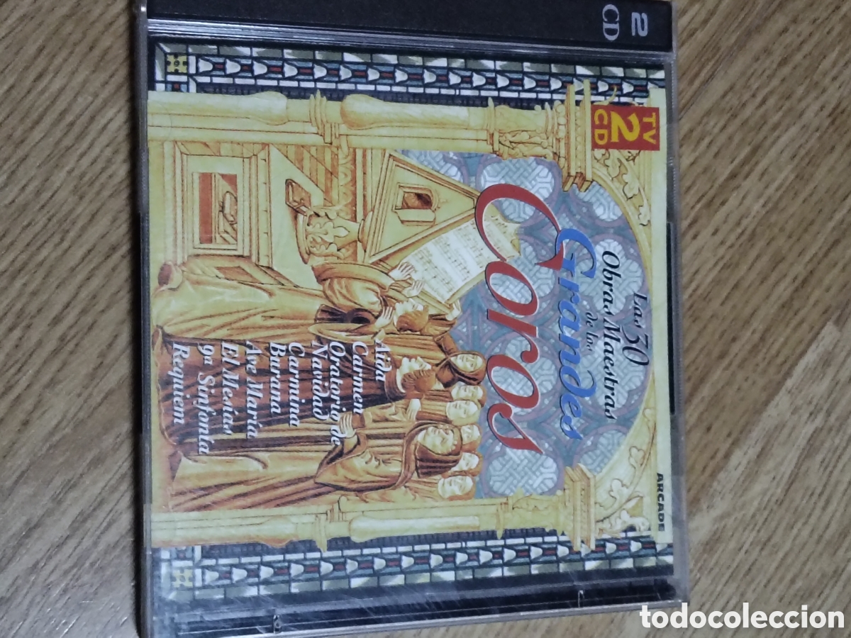 CDs de m&uacute;sica: Las 30 Obras Maestras de los Grandes Coros