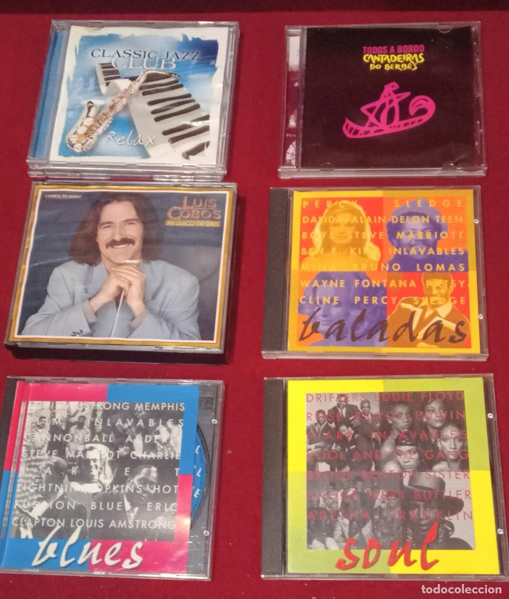 CDs de m&uacute;sica: Cd's m&uacute;sica Luis Cobos-Mamma Mia-80's-Cafe Quijano-Clasica-Blues-Jazz-Baladas