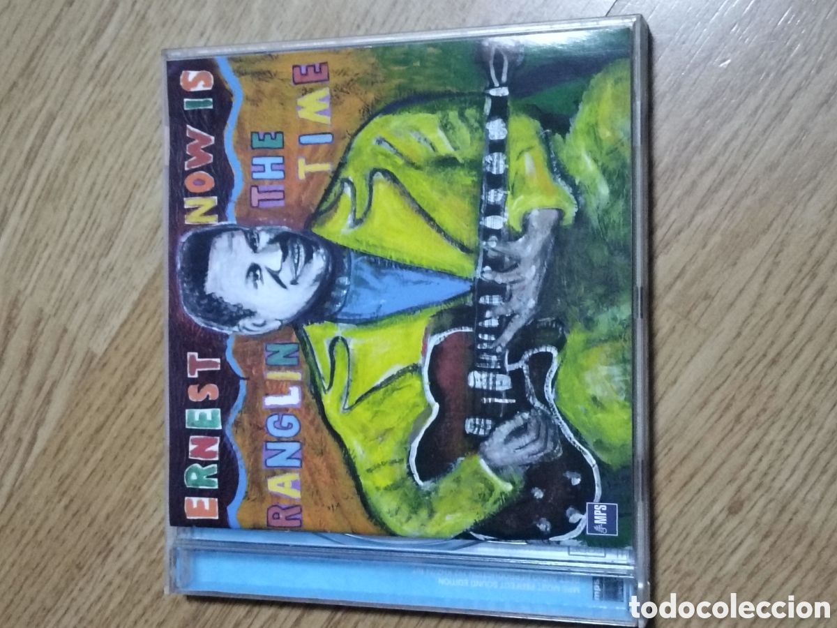 CDs de m&uacute;sica: Ranglypso del legendario guitarrista jamaicano de jazz y ska Ernest Ranglin