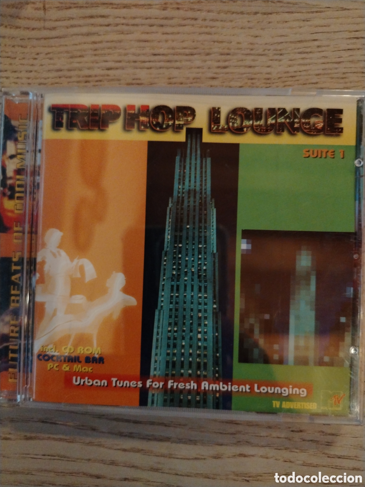 CDs de m&uacute;sica: Trip Hop Lounge - Suite 1 - Foto 2