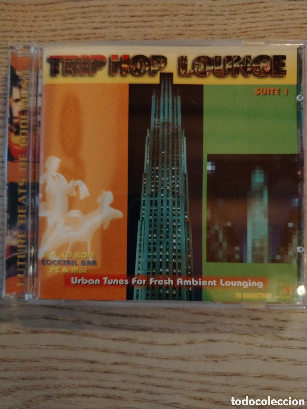 CDs de m&uacute;sica: Trip Hop Lounge - Suite 1