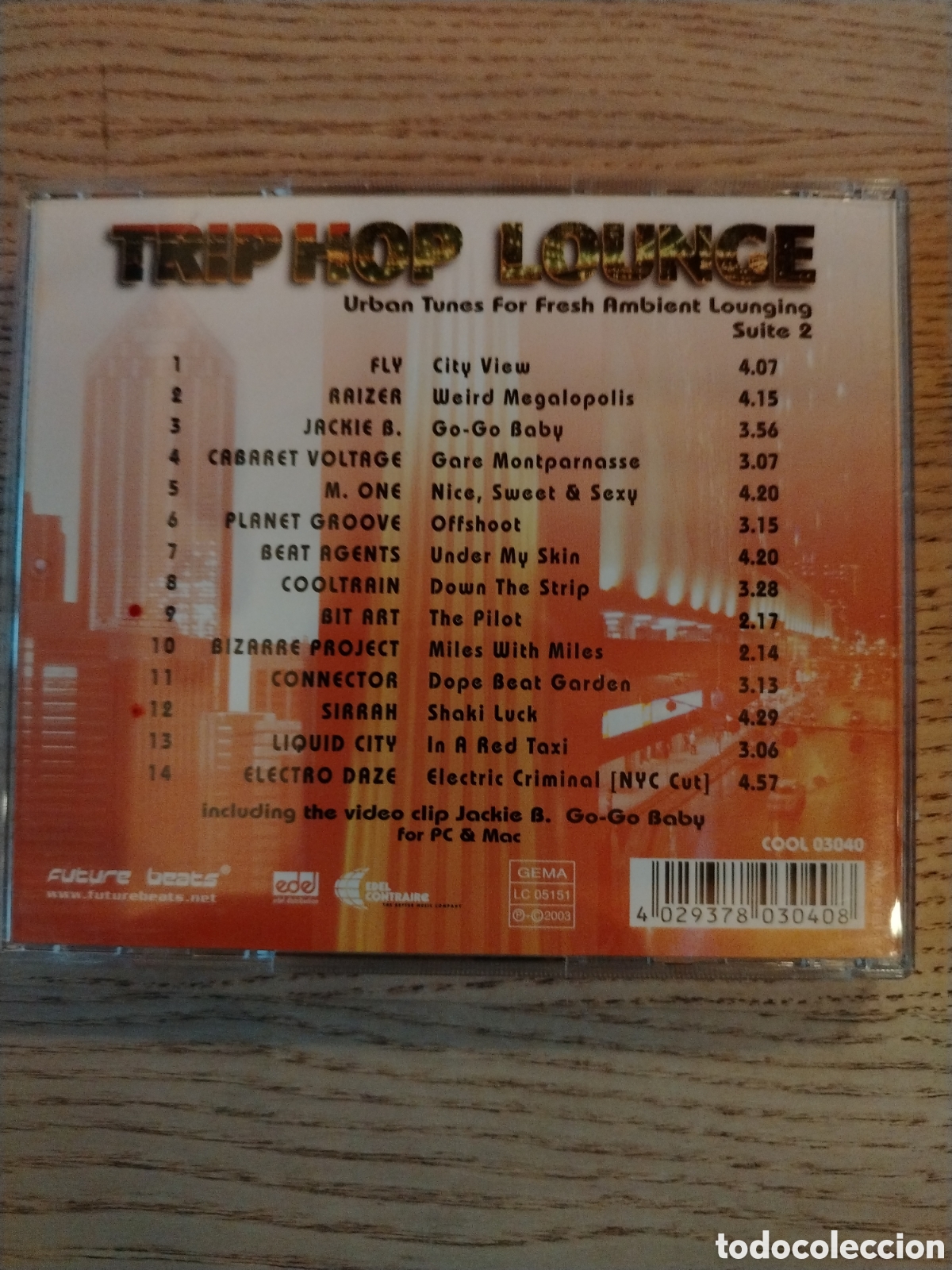 CDs de m&uacute;sica: Trip Hop Lounge - Suite 2 - Foto 2
