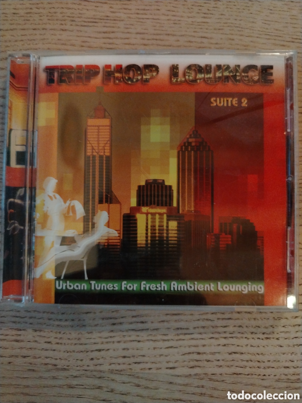 CDs de m&uacute;sica: Trip Hop Lounge - Suite 2
