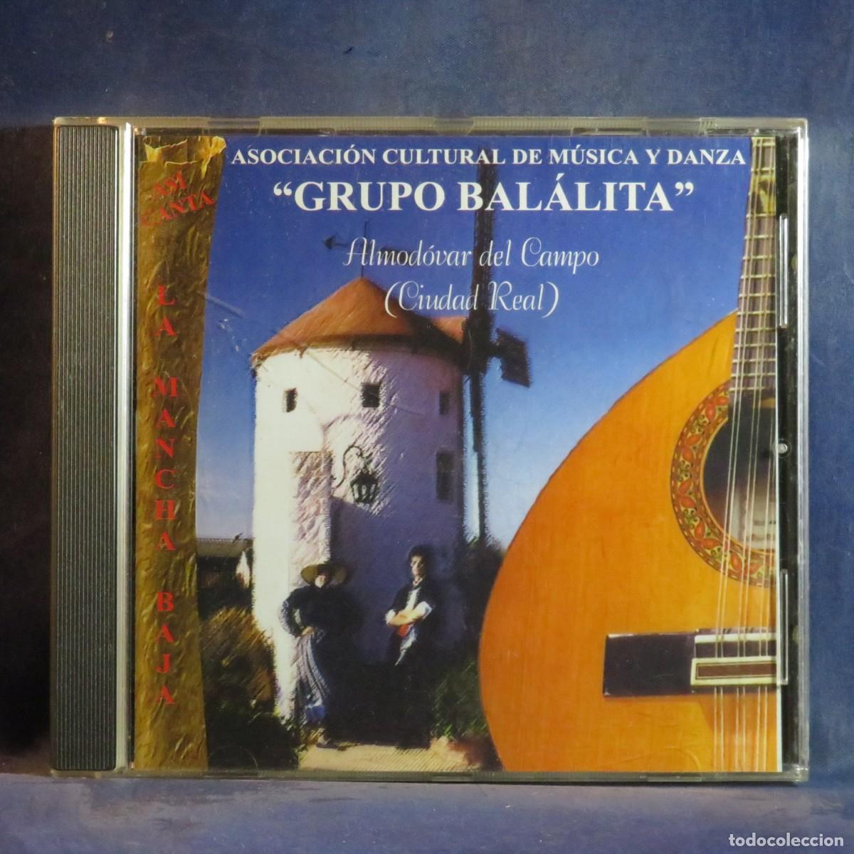 CDs de m&uacute;sica: ASOCIACI&Oacute;N CULTURAL DE M&Uacute;SICA Y DANZA &rdquo;GRUPO BAL&Aacute;LITA&rdquo; &ndash; UNTITLED - CD