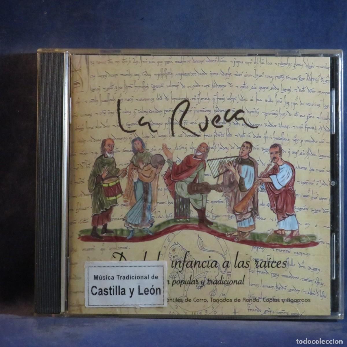 CDs de m&uacute;sica: LA RUECA- DESDE LA INFANCIA A LAS RAICES - CD