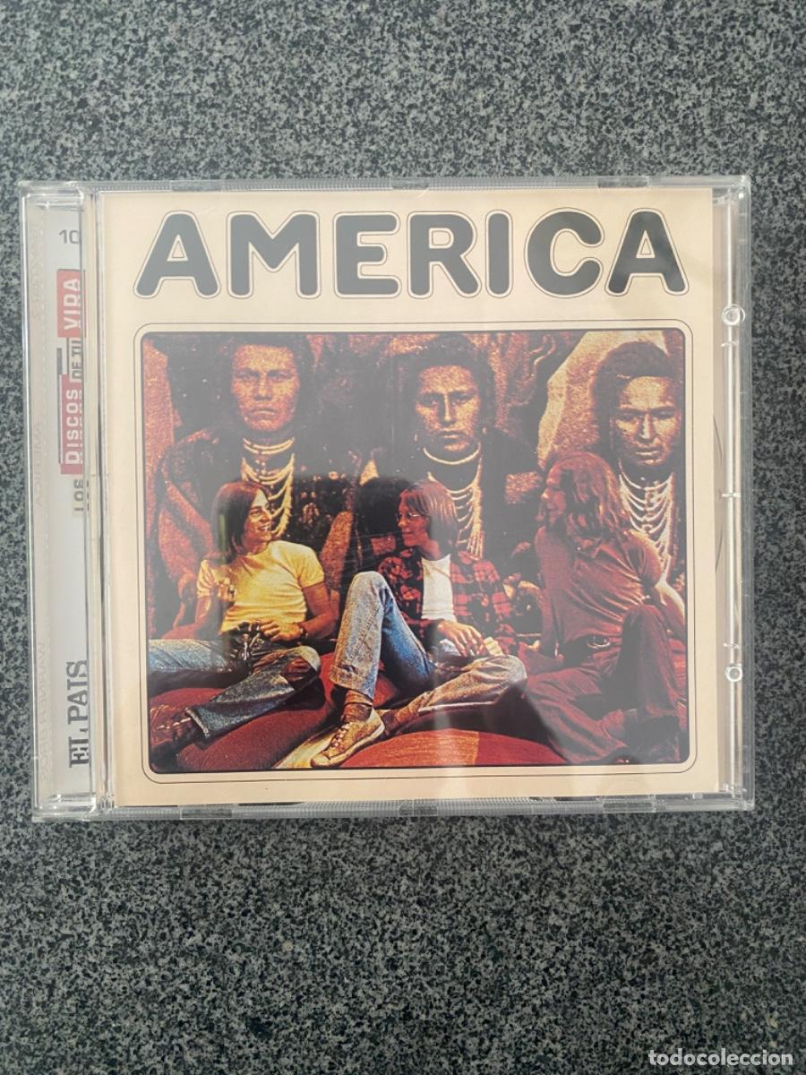 CDs de m&uacute;sica: AMERICA - AMERICA (1971 / 1972) - CD - WARNER BROS - 2003 - &iexcl;COMO NUEVO!