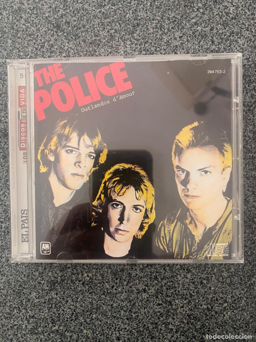 CDs de m&uacute;sica: THE POLICE - OUTLANDOS D'AMOUR (1978) - CD - A&M RECCORDS - 2003 - &iexcl;COMO NUEVO!