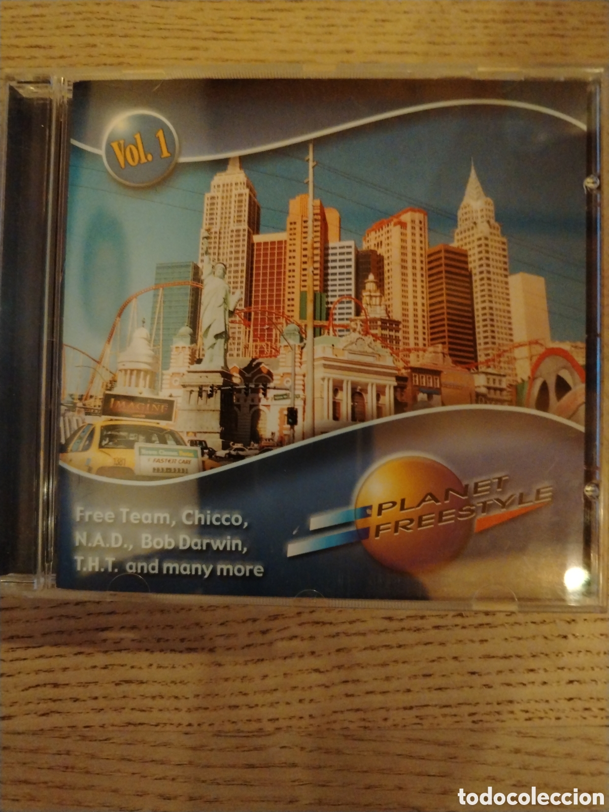 CDs de m&uacute;sica: PLANET FREESTYLE Vol. 1 - Compilaci&oacute;n