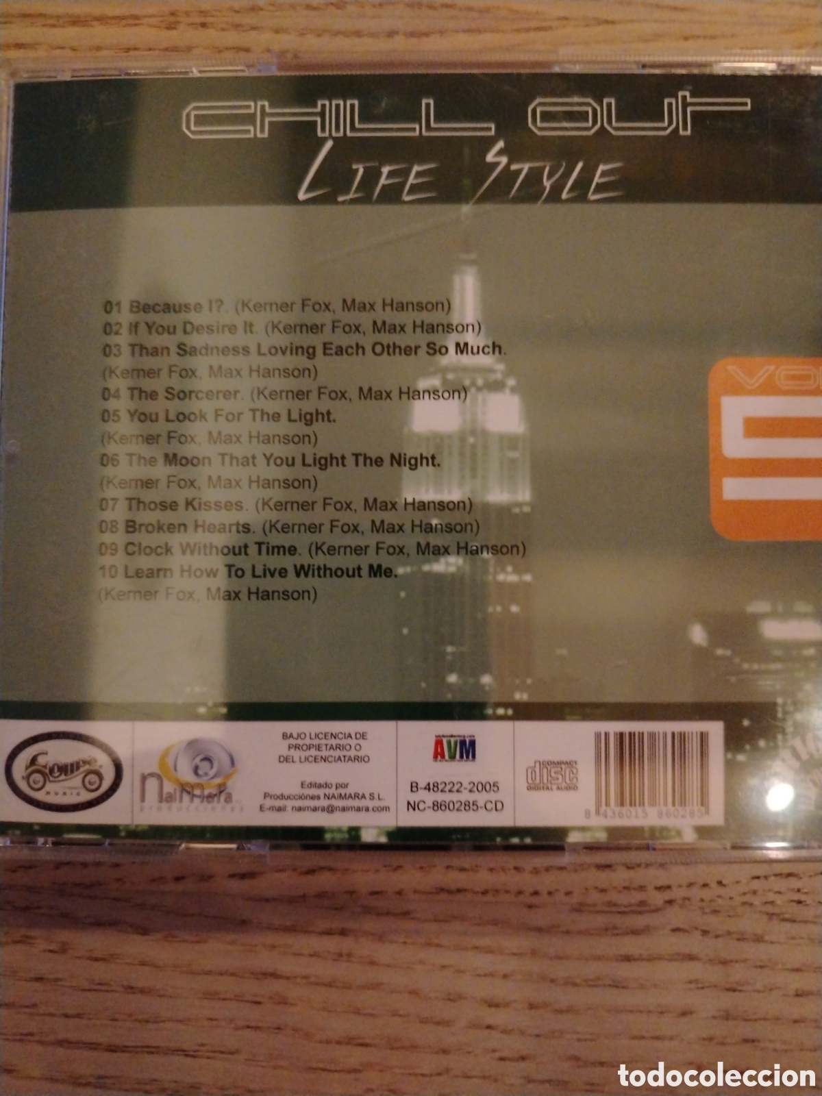 CDs de m&uacute;sica: CHILL OUT - Life Style 5 (compilation) - Foto 2