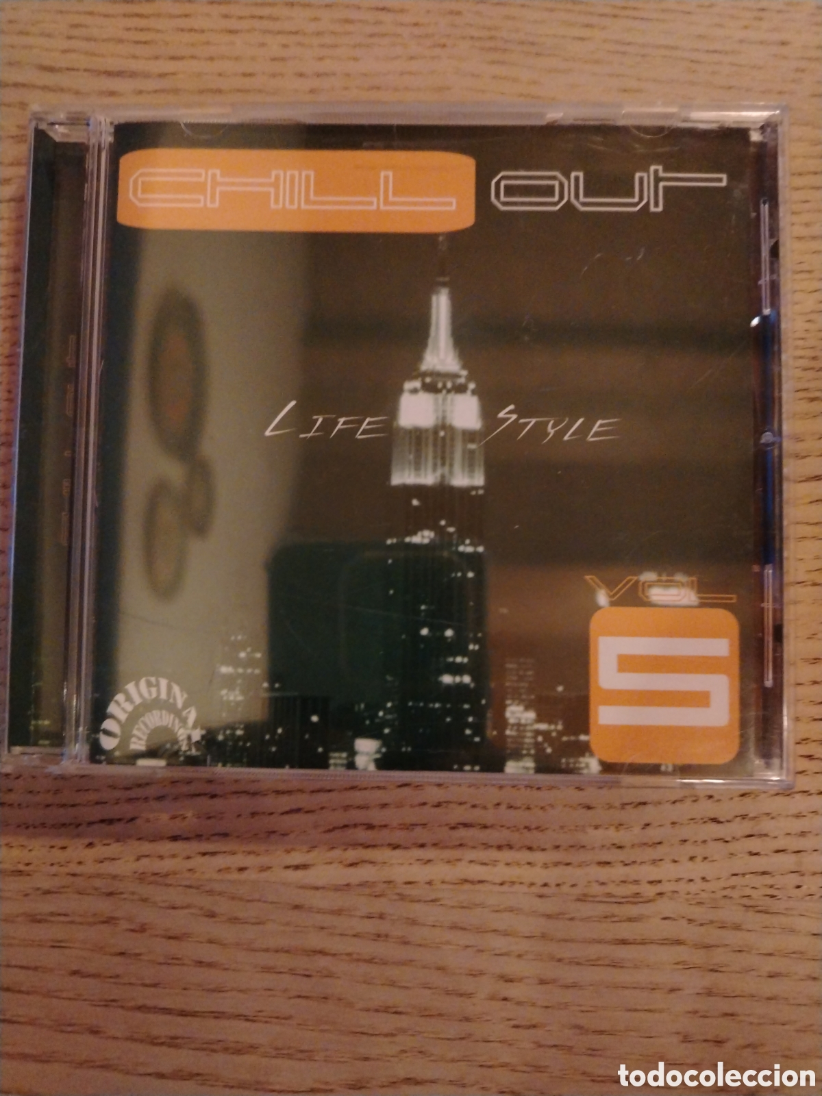 CDs de m&uacute;sica: CHILL OUT - Life Style 5 (compilation)