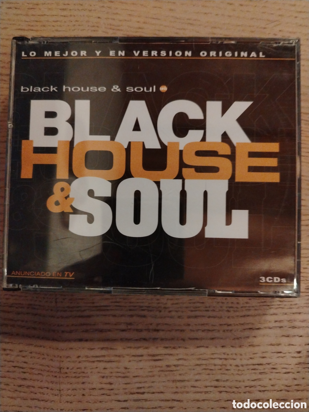 CDs de m&uacute;sica: BLACK HOUSE & SOUL - Compilaci&oacute;n 3CDs (TempoMusic /DRO)