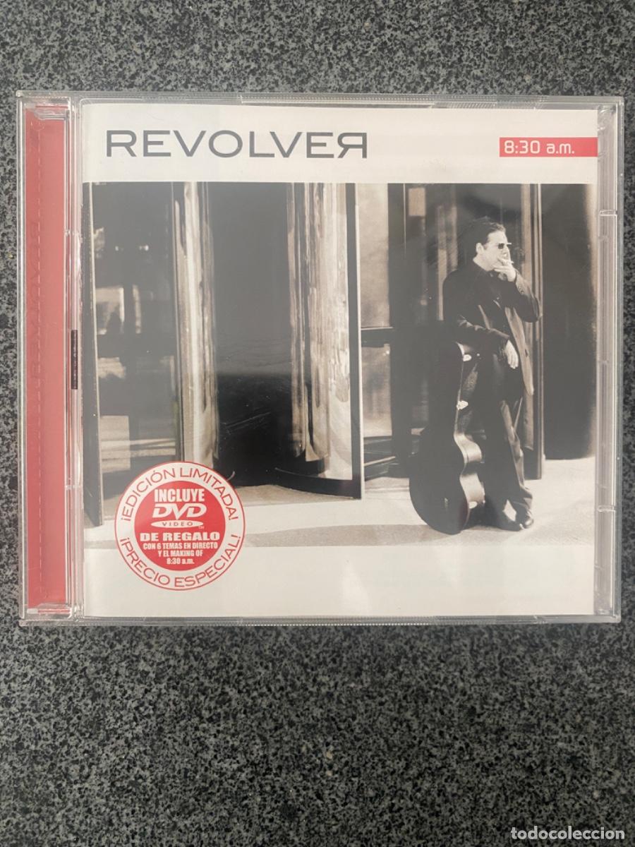CDs de m&uacute;sica: REVOLVER - 8:30 A.M. (2002) - CD + DVD - WARNER - 2002 - &iexcl;COMO NUEVO!