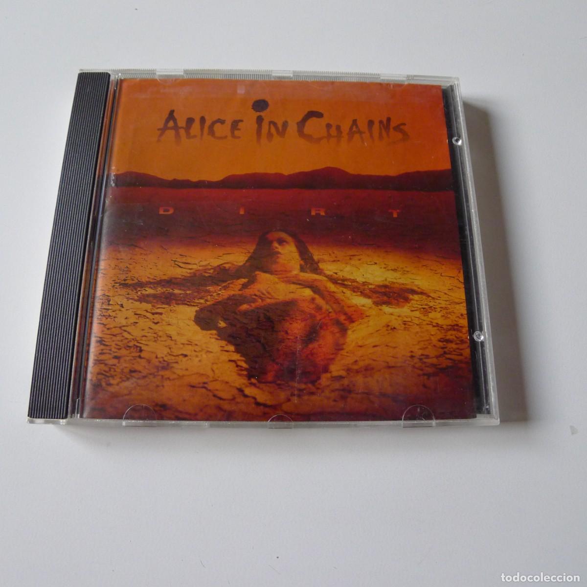 CDs de m&uacute;sica: Alice In Chains &ndash; Dirt CD
