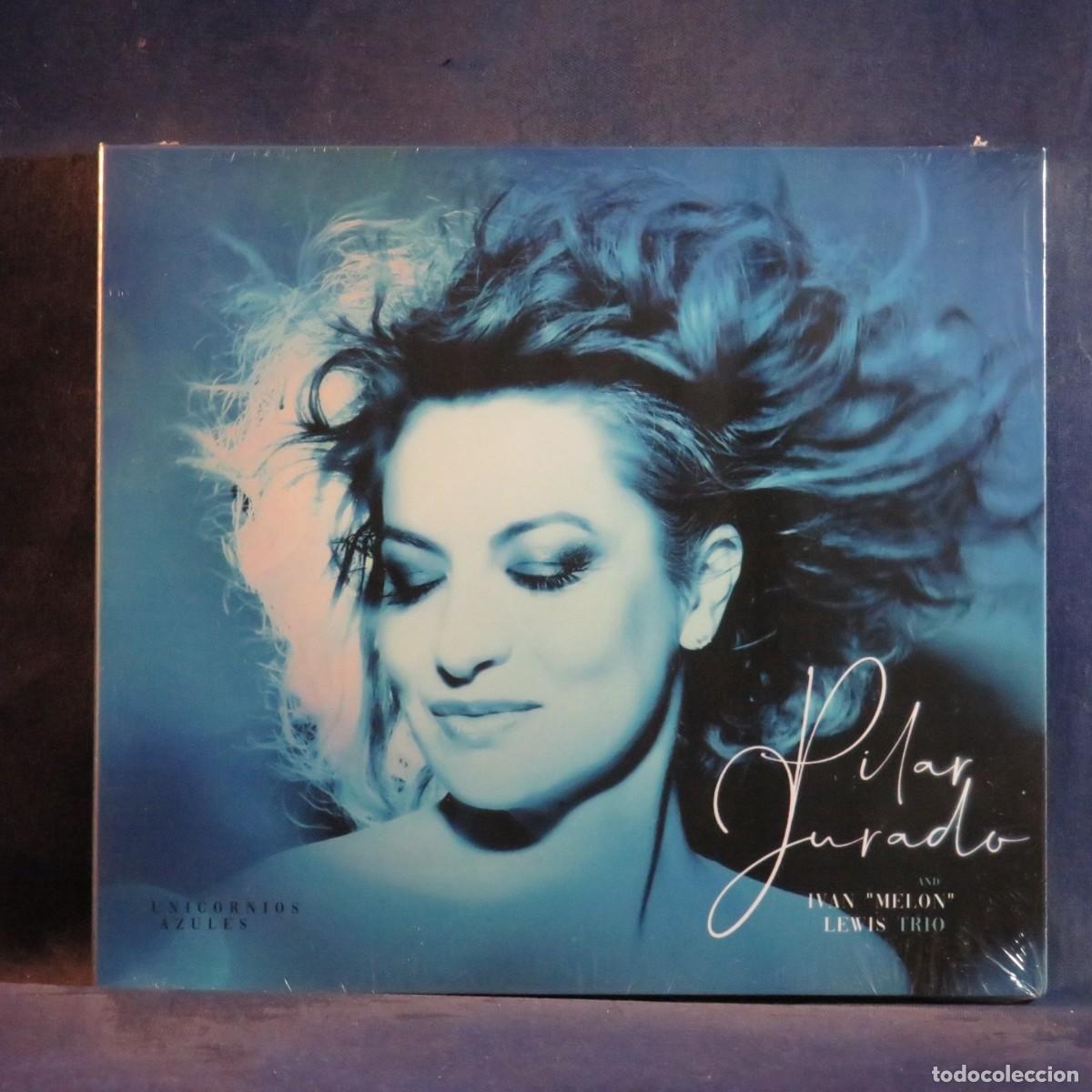 CDs de m&uacute;sica: PILAR JURADO - UNICORNIOS AZULES - CD