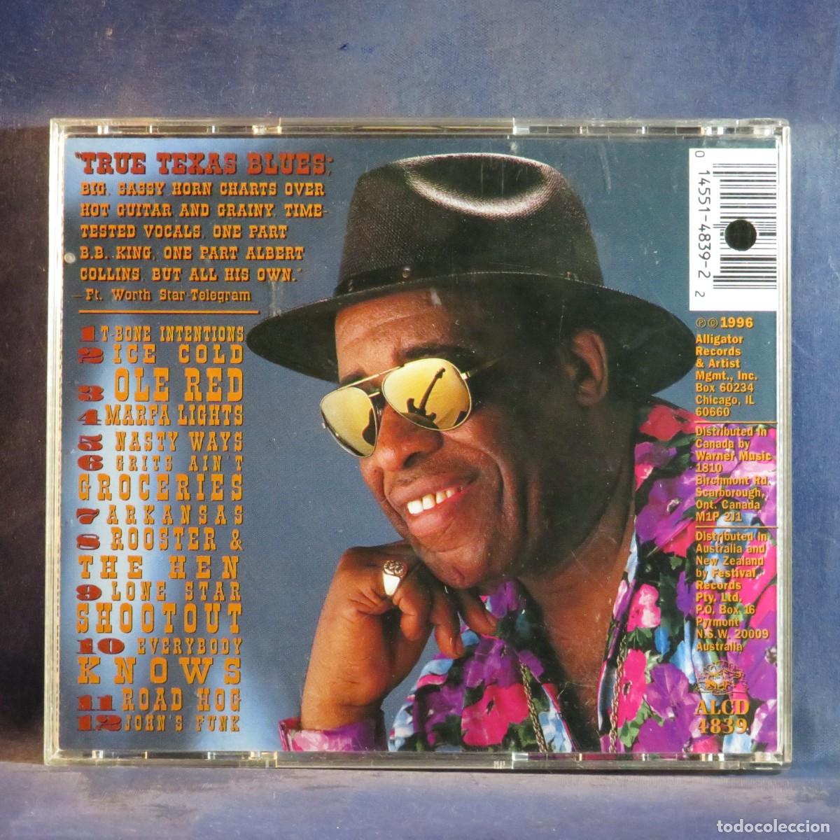 CDs de m&uacute;sica: LONG JOHN HUNTER &ndash; BORDER TOWN LEGEND - CD - Foto 2
