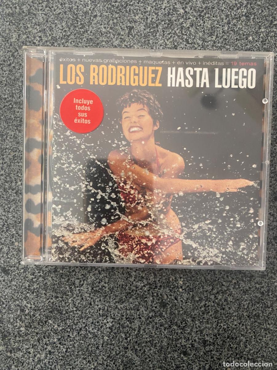 CDs de m&uacute;sica: LOS RODRIGUEZ - HASTA LUEGO (1996) - CD - DRO - 1996 - &iexcl;MUY BUEN ESTADO!
