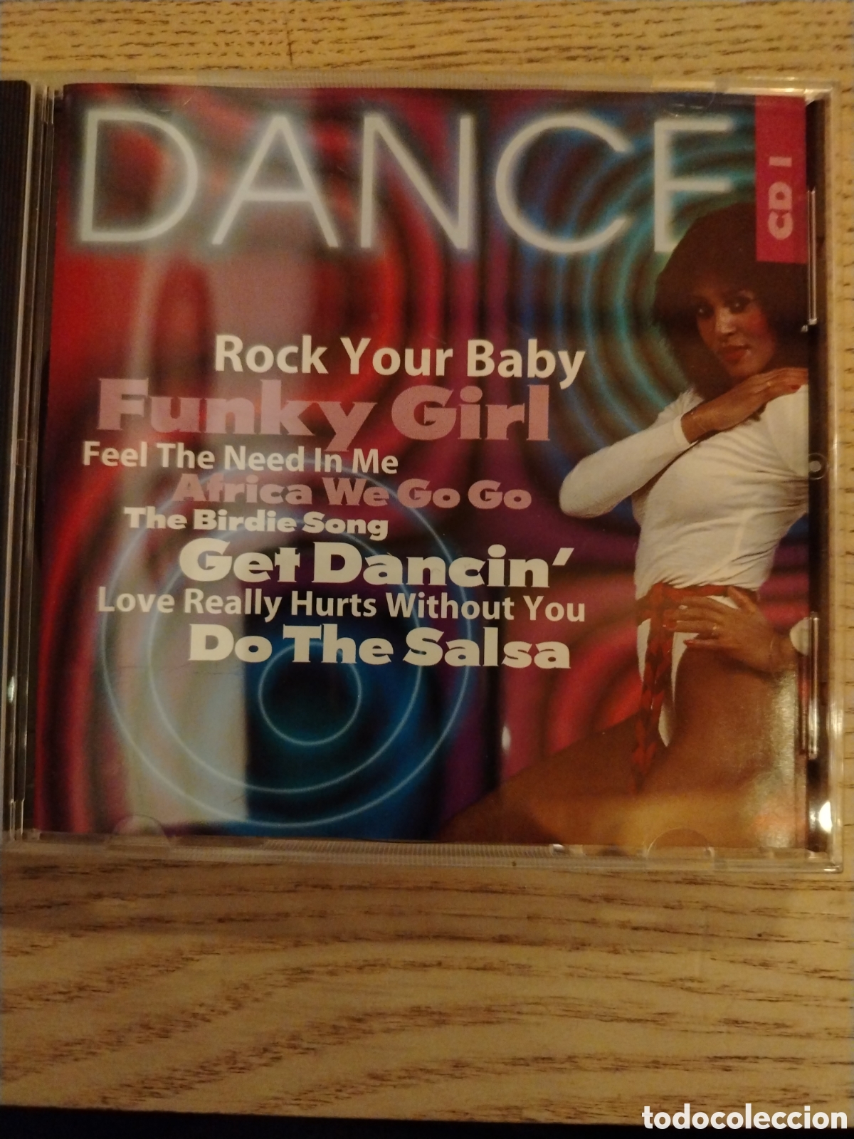 CDs de m&uacute;sica: DANCE CD1 - Varios (Evelyn Thomas, Osibisa, Rose Royce...