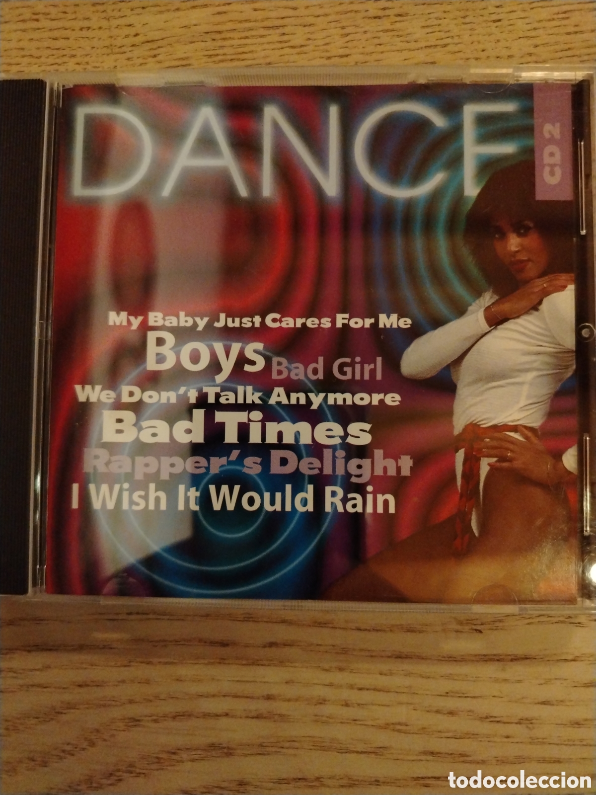 CDs de m&uacute;sica: DANCE CD 2 (Grans m&aacute;ster Flash, Rose Royce, Tavares...)