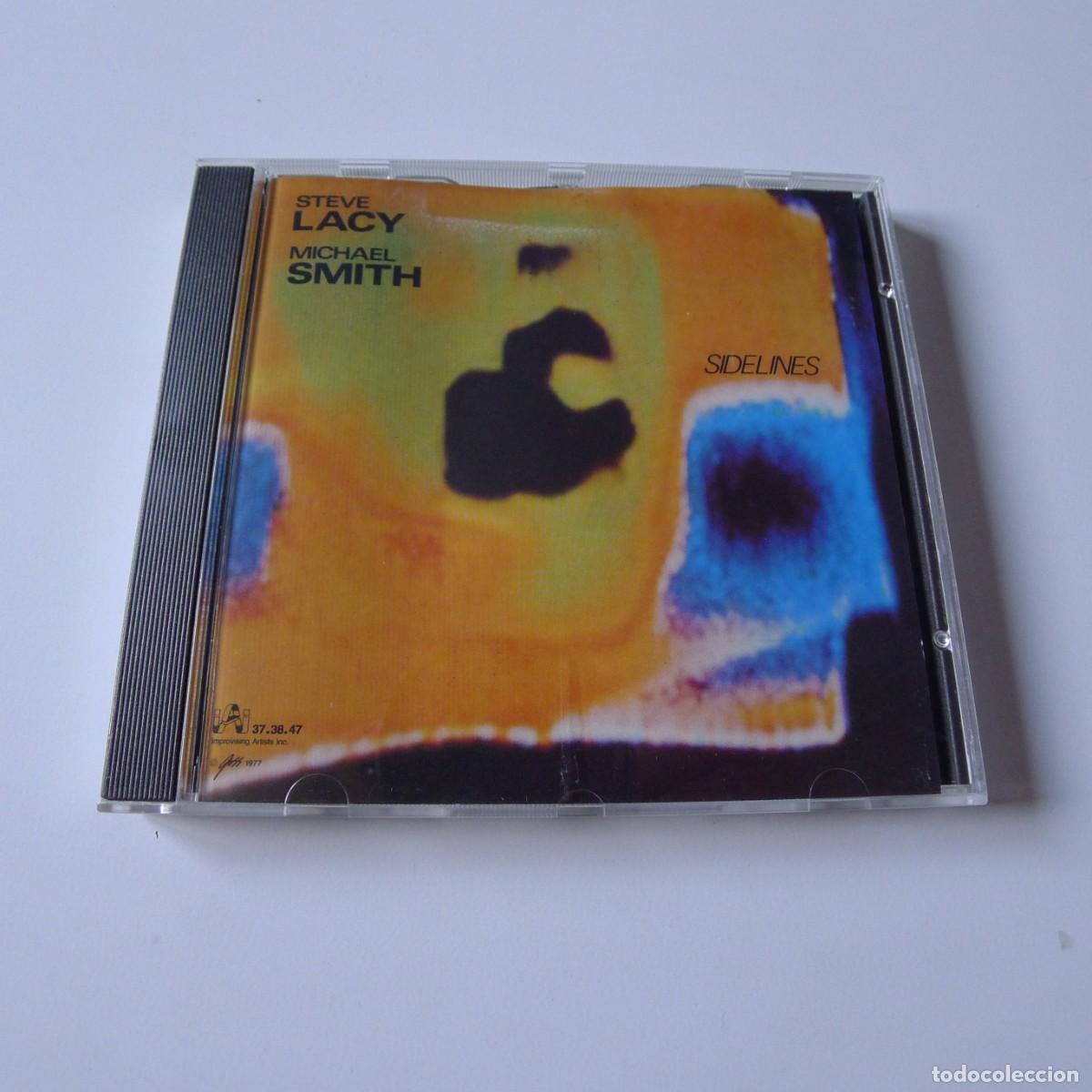 CDs de m&uacute;sica: Steve Lacy / Michael Smith &ndash; Sidelines CD