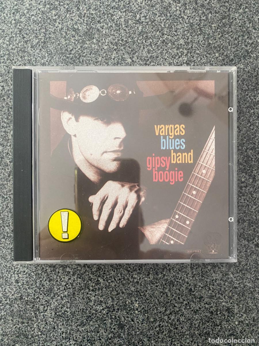 CDs de m&uacute;sica: VARGAS BLUES BAND - GIPSY BOOGIE (1997) - CD - 3 CIPRESES - 1997 - &iexcl;COMO NUEVO!