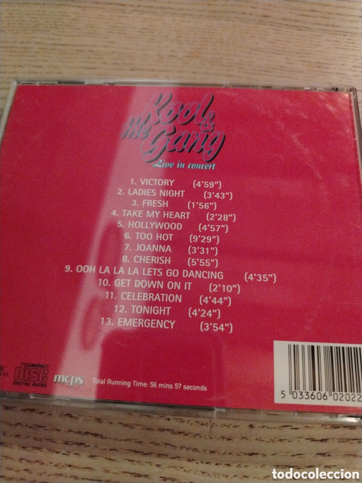CDs de m&uacute;sica: KOOL & THE GANG (&eacute;xitos) - Foto 2