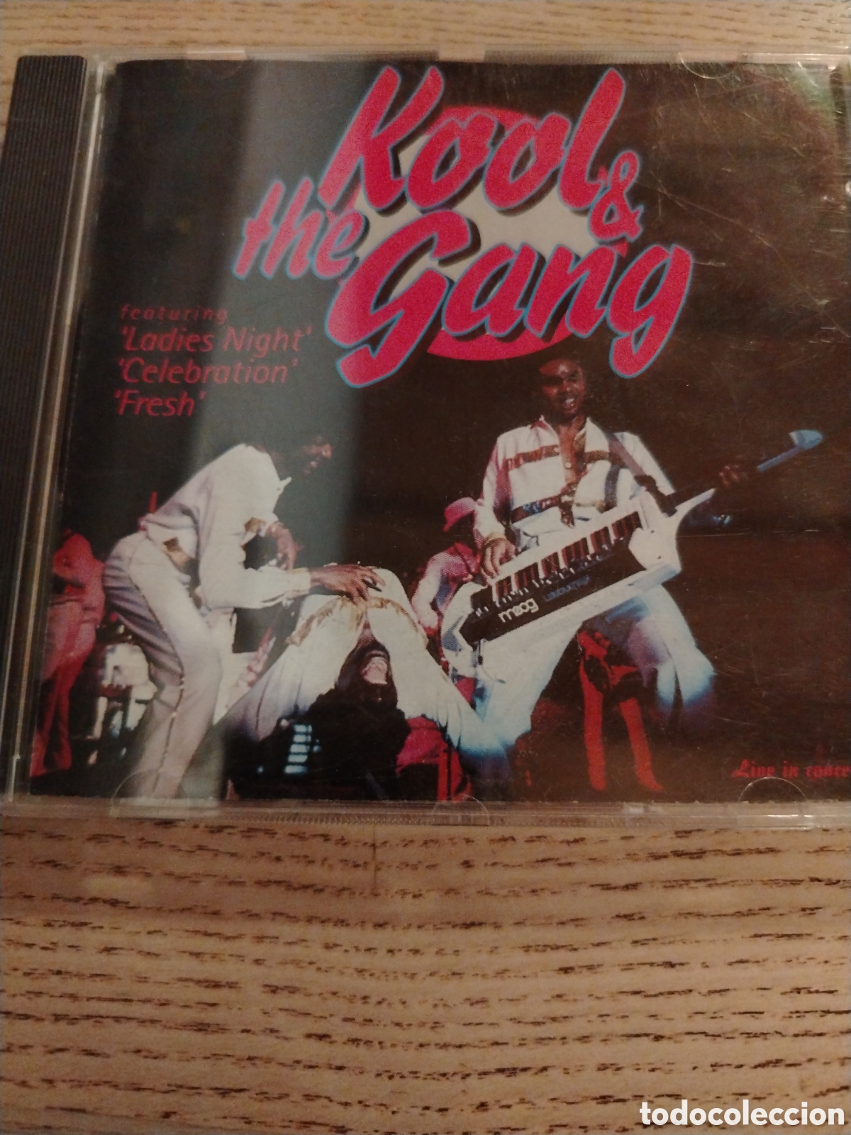 CDs de m&uacute;sica: KOOL & THE GANG (&eacute;xitos)