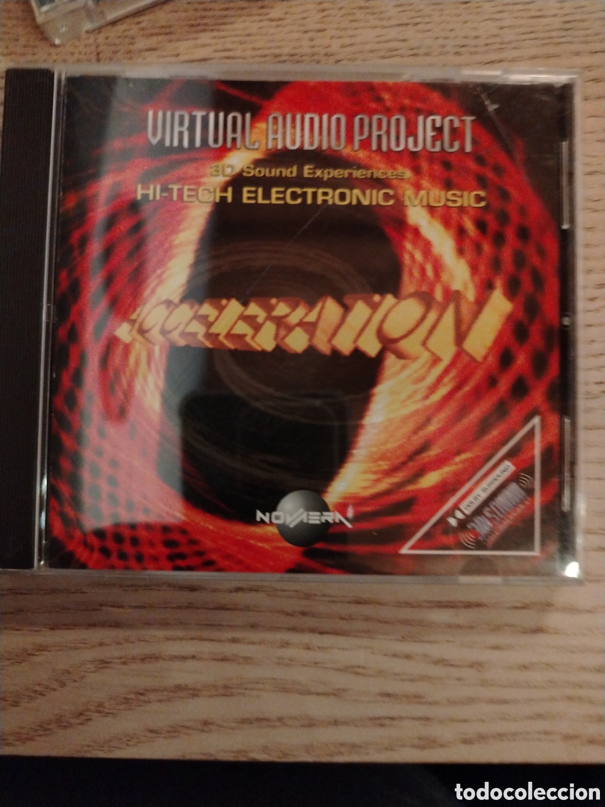 CDs de m&uacute;sica: VIRTUAL AUDIO PROJECT - Acceleration /Varios (Dolby Surround / 3D Sound) CD