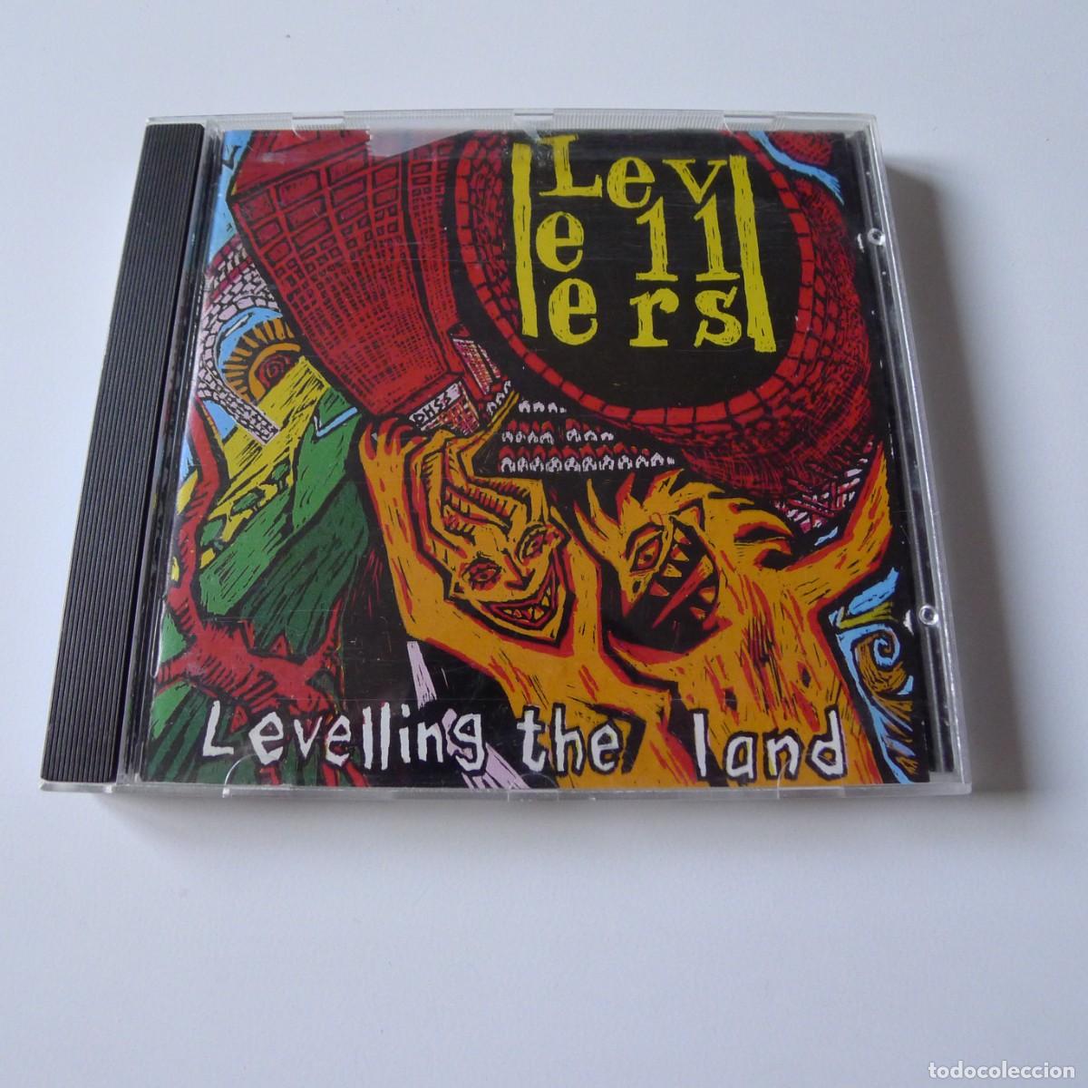 CDs de m&uacute;sica: Levellers &ndash; Levelling The Land CD