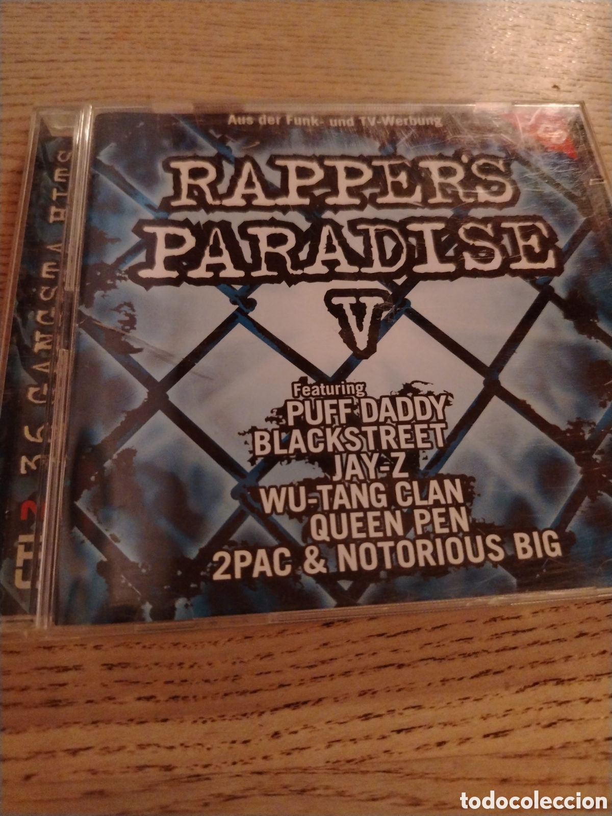 CDs de m&uacute;sica: RAPPERS PARADISE V - VV. AA - 2CDs - Foto 1