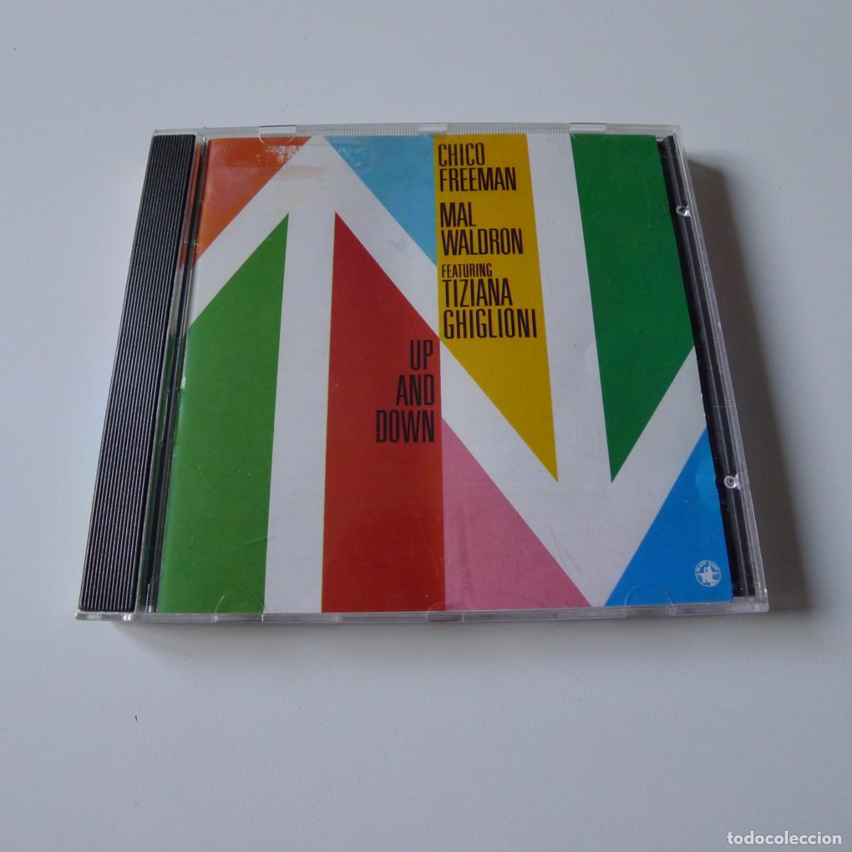 CDs de m&uacute;sica: Chico Freeman - Mal Waldron Featuring Tiziana Ghiglioni &ndash; Up And Down CD